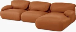 Luva Modular Sectional, Three Seat