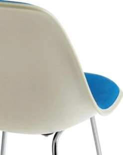 Eames Molded Fiberglass Stool -Muutous Zone W HM 299 9182705 cobalt white d tif