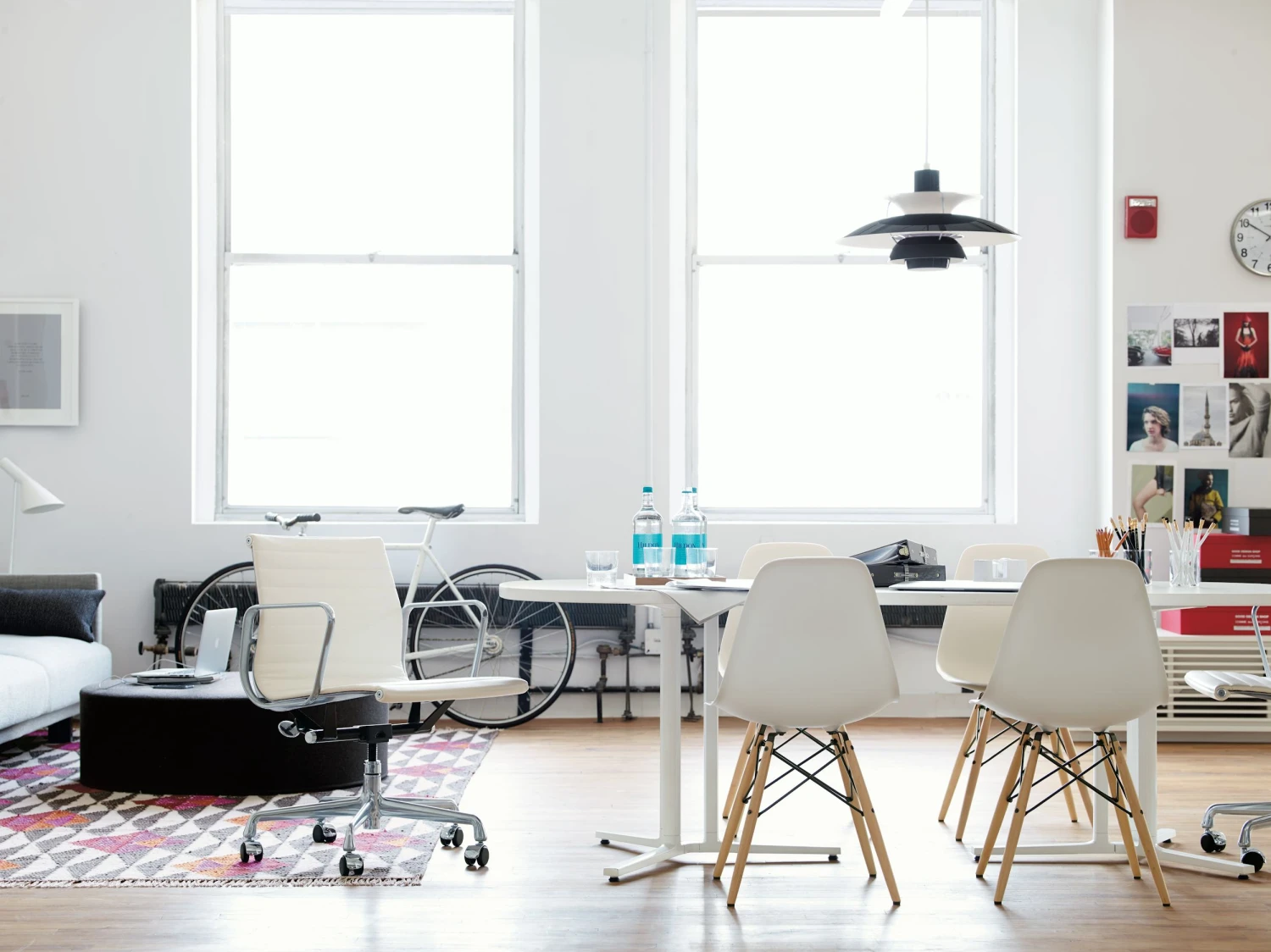 Eames Molded Plastic Side Chair 9 Eames Molded Plastic Side Chair - Image 9