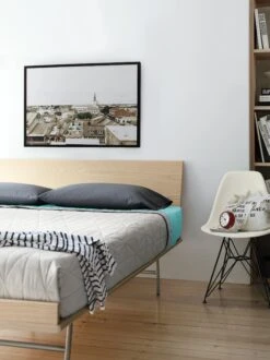 Nelson Thin Edge Bed, Cane -Muutous Zone W HM 3419 10001021 ash stainless v1 001