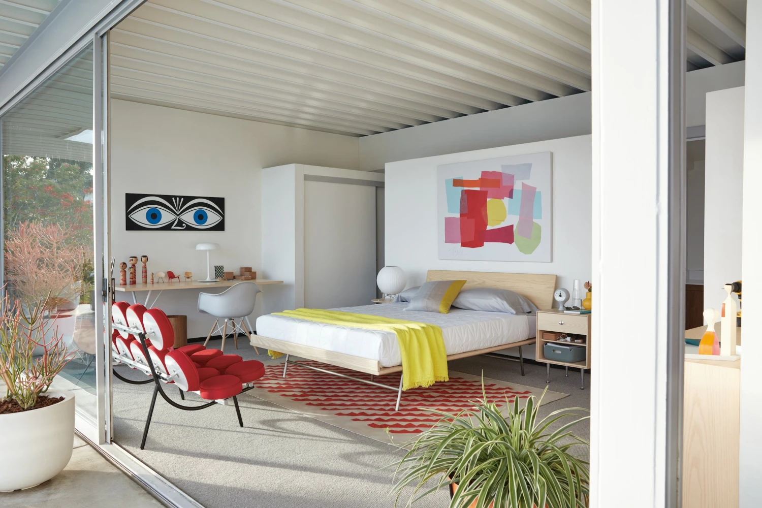 Nelson Thin Edge Bed, Veneer 12 Nelson Thin Edge Bed, Veneer - Image 12