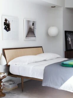 Nelson Thin Edge Bed, Veneer 19 Nelson Thin Edge Bed, Veneer -Muutous Zone W HM 3419 10001030 walnut cane v3 001 1