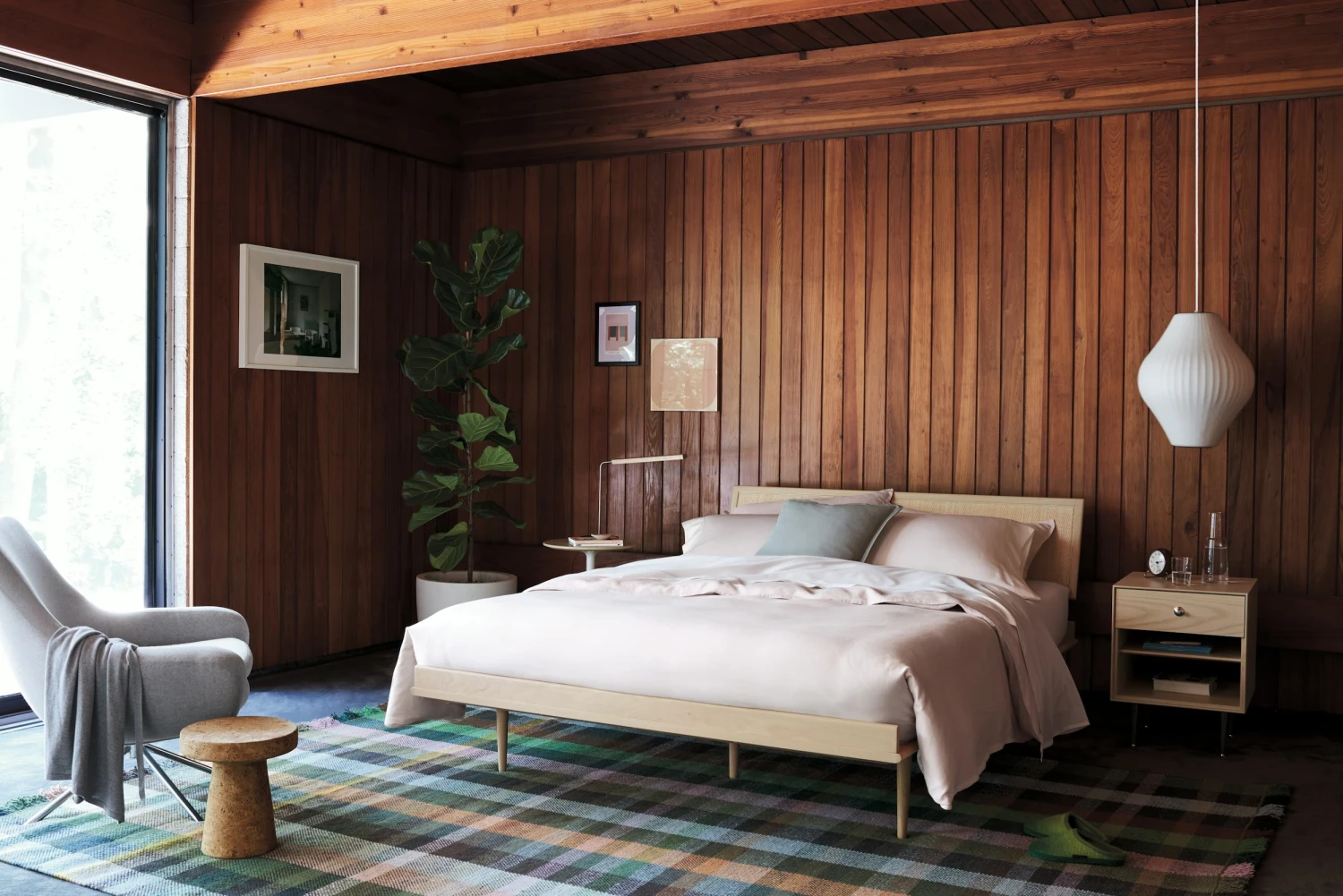 Nelson Thin Edge Bed, Veneer 13 Nelson Thin Edge Bed, Veneer - Image 13