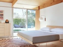 Nelson Thin Edge Bed, Veneer 21 Nelson Thin Edge Bed, Veneer -Muutous Zone W HM 3419 10001041 ash cane v1 001 1