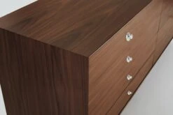 Nelson Thin Edge Double Dresser -Muutous Zone W HM 3650 10002007 walnut aluminum d1