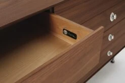 Nelson Thin Edge Double Dresser -Muutous Zone W HM 3650 10002007 walnut aluminum d3