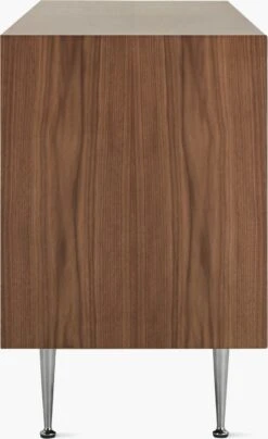 Nelson Thin Edge Double Dresser -Muutous Zone W HM 3650 10002007 walnut aluminum p