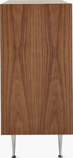 Nelson Thin Edge Chest Cabinet 8 Nelson Thin Edge Chest Cabinet -Muutous Zone W HM 3653 10002010 walnut aluminum p