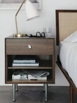 Nelson Thin Edge Bedside Table -Muutous Zone W HM 4358 9129733 walnut v1