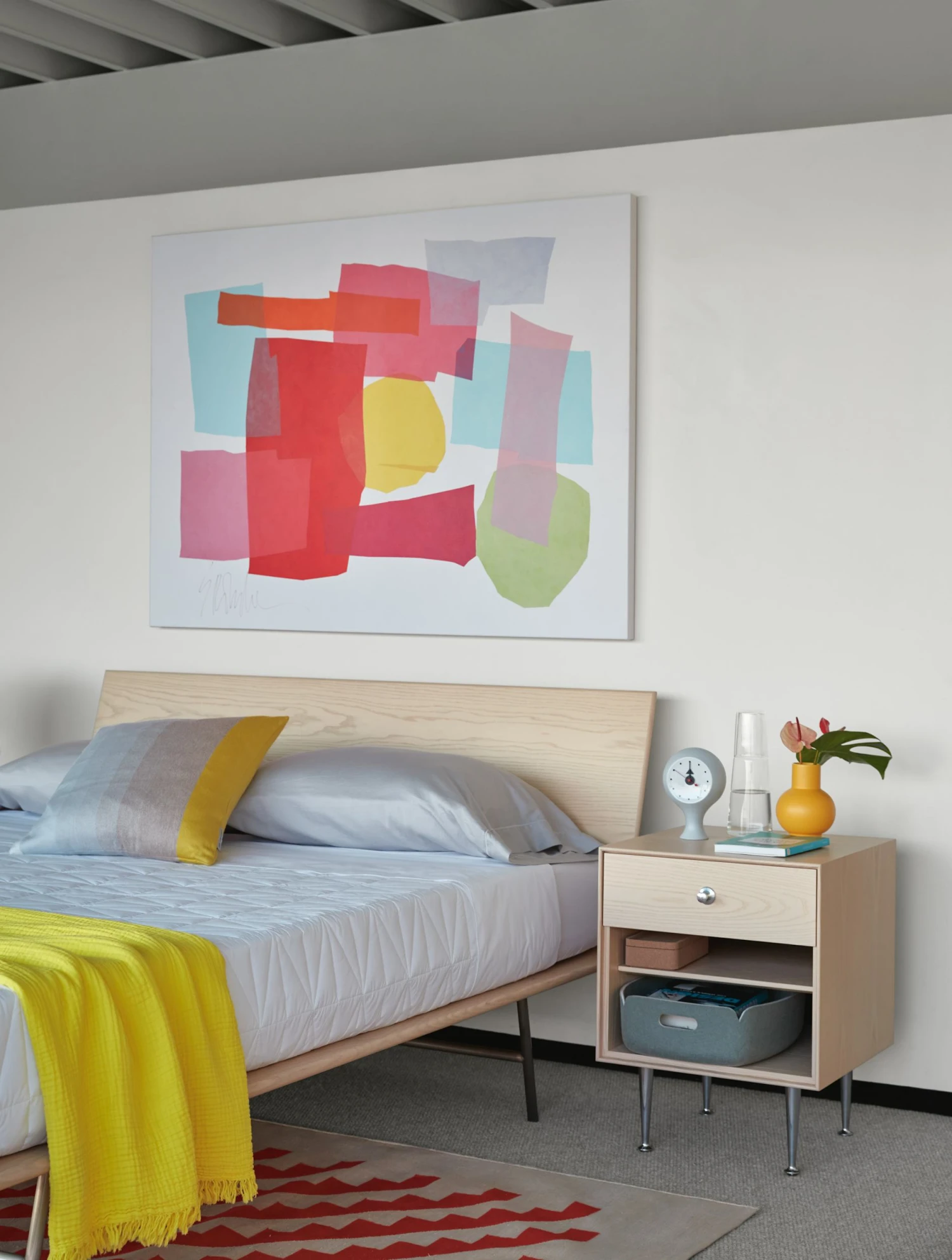 Nelson Thin Edge Bed, Veneer 11 Nelson Thin Edge Bed, Veneer - Image 11