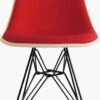 Eames Upholstered Molded Fiberglass Side Chair