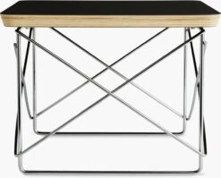 Eames Wire Base Low Table 16 Eames Wire Base Low Table -Muutous Zone W HM 4906 104296 black chrome p