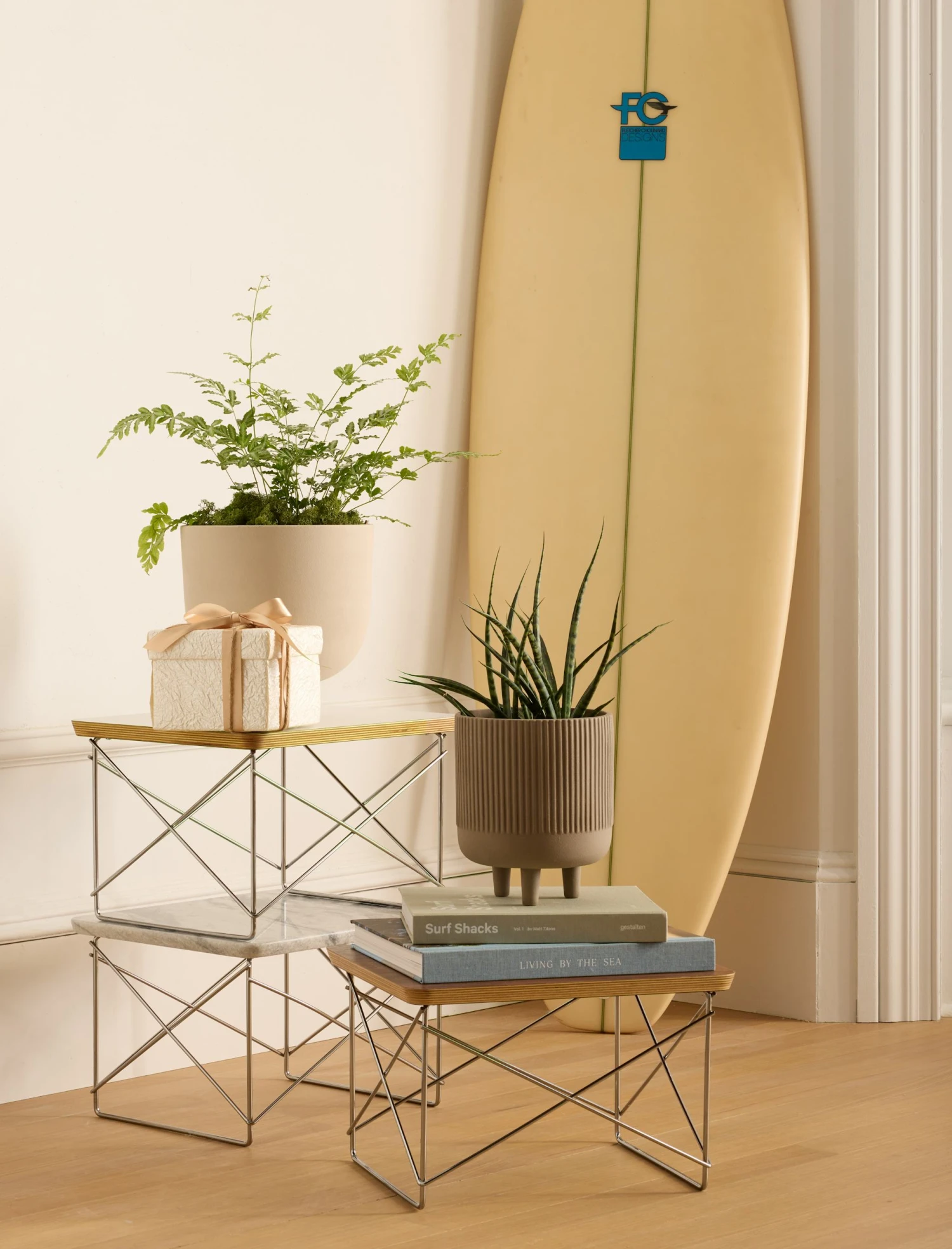 Eames Wire Base Low Table 7 Eames Wire Base Low Table - Image 7