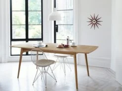 Case Dulwich Extension Table, Round -Muutous Zone W HM 519 100068562 white v2 1