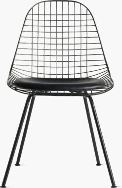 Eames Wire Chair, With Seat Pad