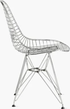 Eames Wire Chair, Standard -Muutous Zone W HM 519 367011 chrome p