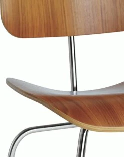 Eames Molded Plywood Dining Chair Metal Base (DCM) 19 Eames Molded Plywood Dining Chair Metal Base (DCM) -Muutous Zone W HM 5333 121217 walnut chrome d2