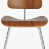 Eames Molded Plywood Dining Chair Metal Base (DCM)