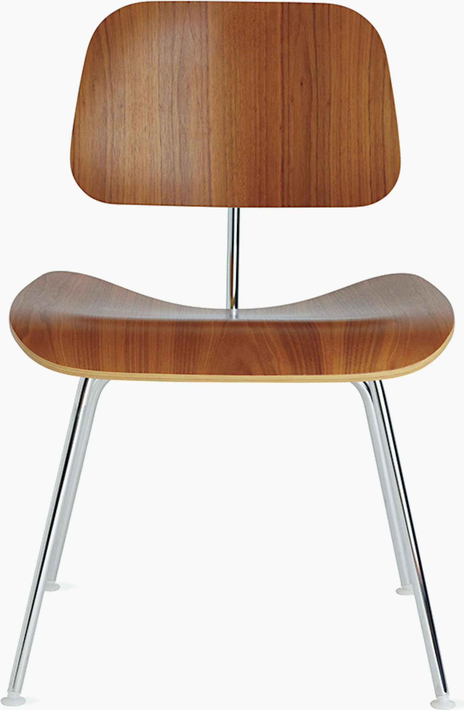 Eames Molded Plywood Dining Chair Metal Base (DCM) 1 Eames Molded Plywood Dining Chair Metal Base (DCM)