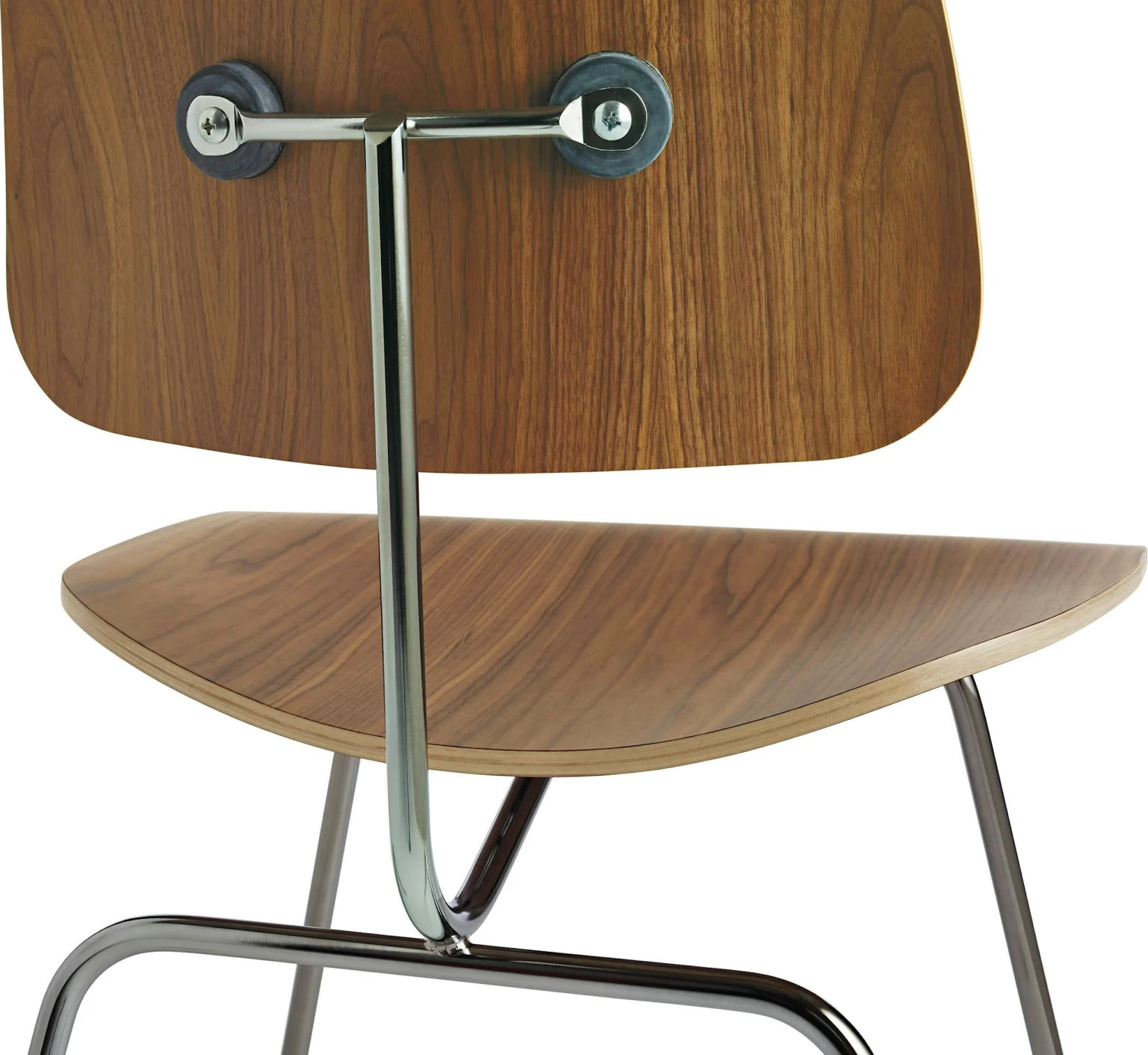 Eames Molded Plywood Dining Chair Metal Base (DCM) 11 Eames Molded Plywood Dining Chair Metal Base (DCM) - Image 11