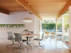 Eames Table, Round -Muutous Zone W HM 6241 104609 white v1 001