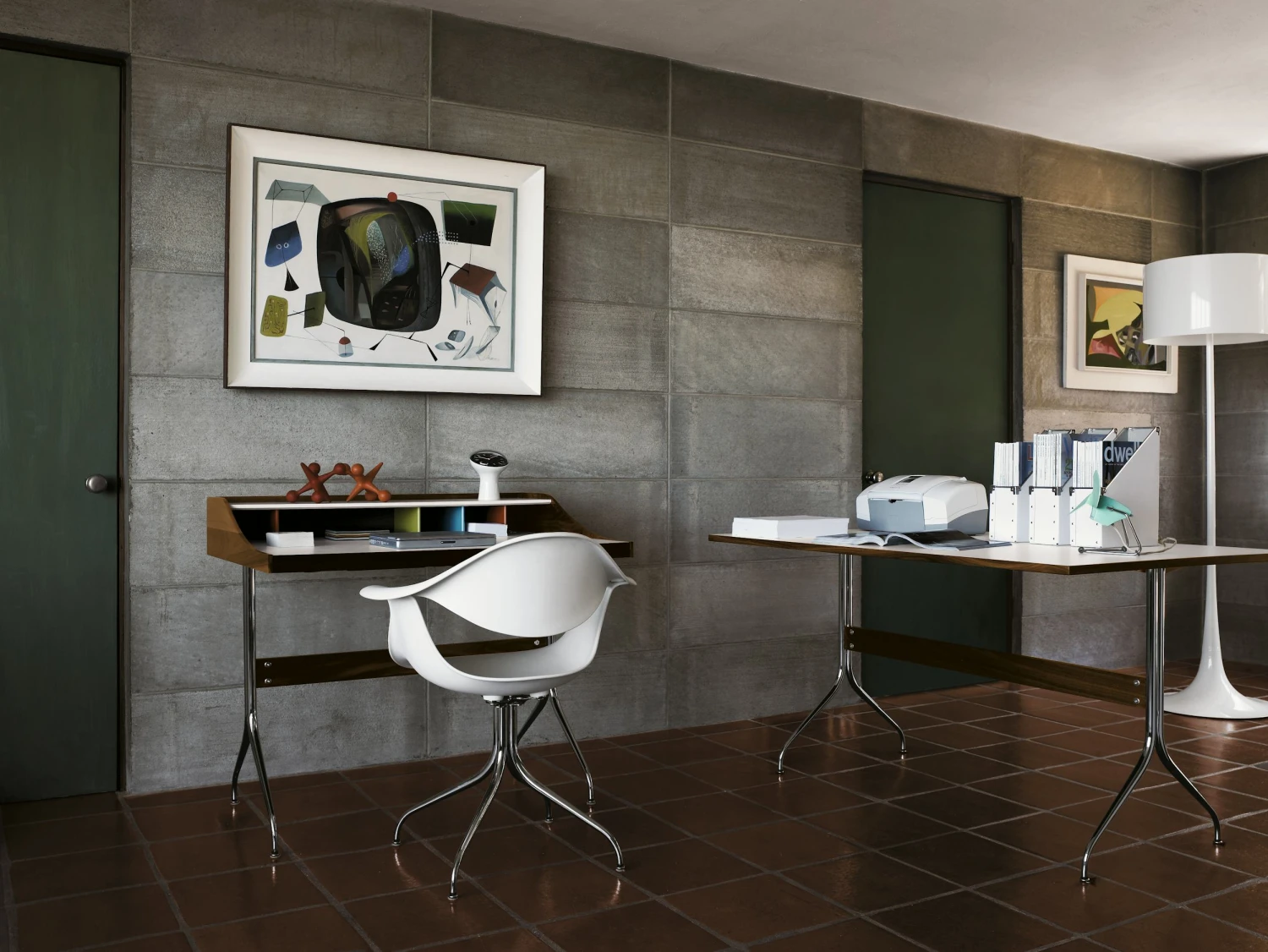 Nelson Swag Leg Armchair 6 Nelson Swag Leg Armchair - Image 6