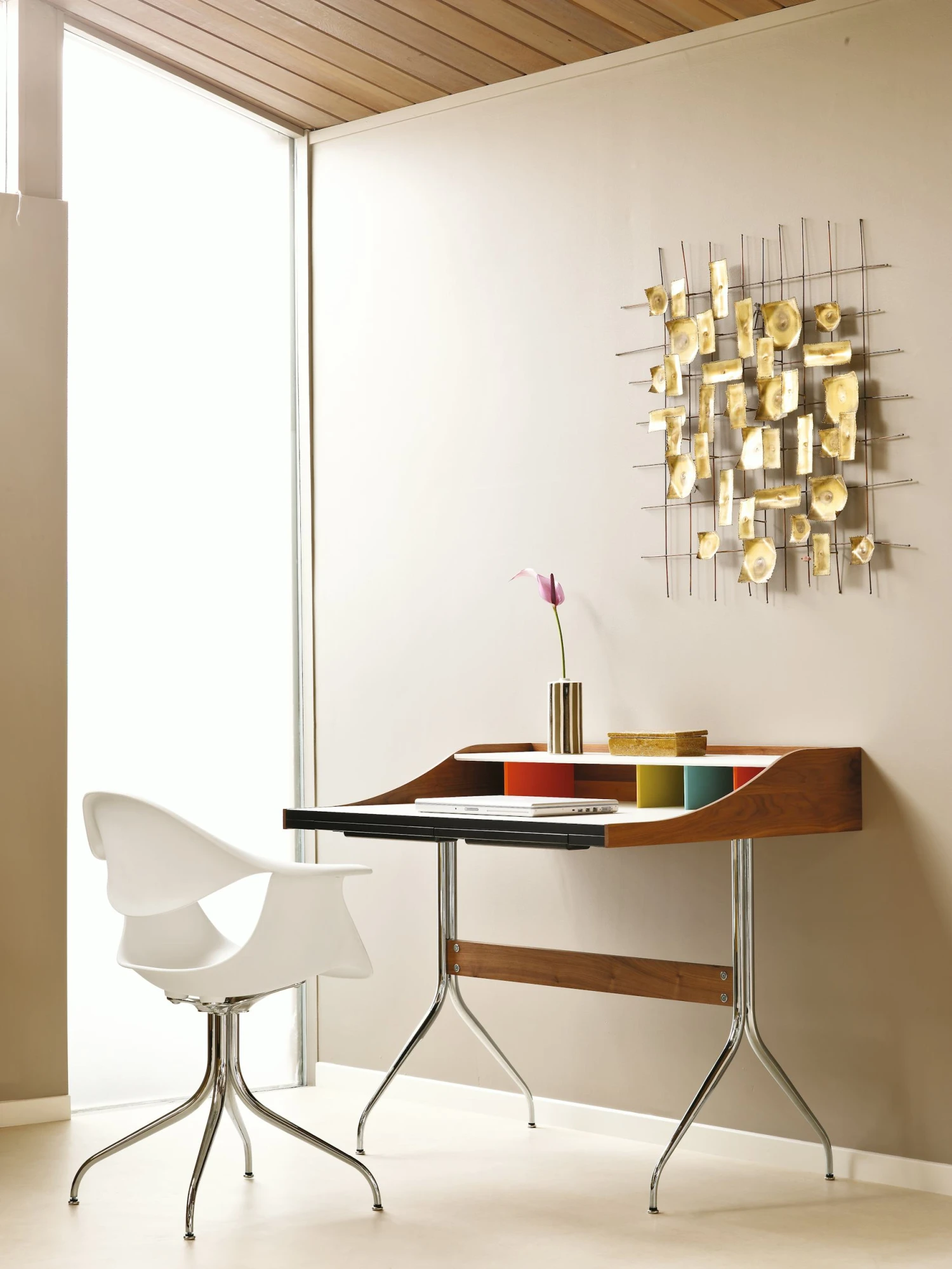 Nelson Swag Leg Armchair 5 Nelson Swag Leg Armchair - Image 5