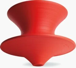 Magis Spun Chair -Muutous Zone W HM 9540 100063889 red b