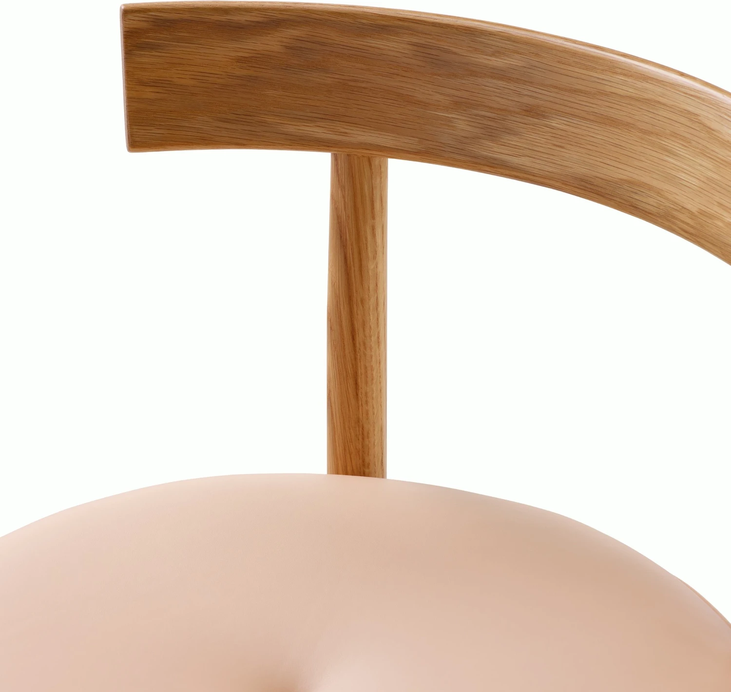 Comma Stool, Counter Height 5 Comma Stool, Counter Height - Image 5