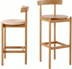 Comma Stool, Counter Height 12 Comma Stool, Counter Height -Muutous Zone W HM COM 64233