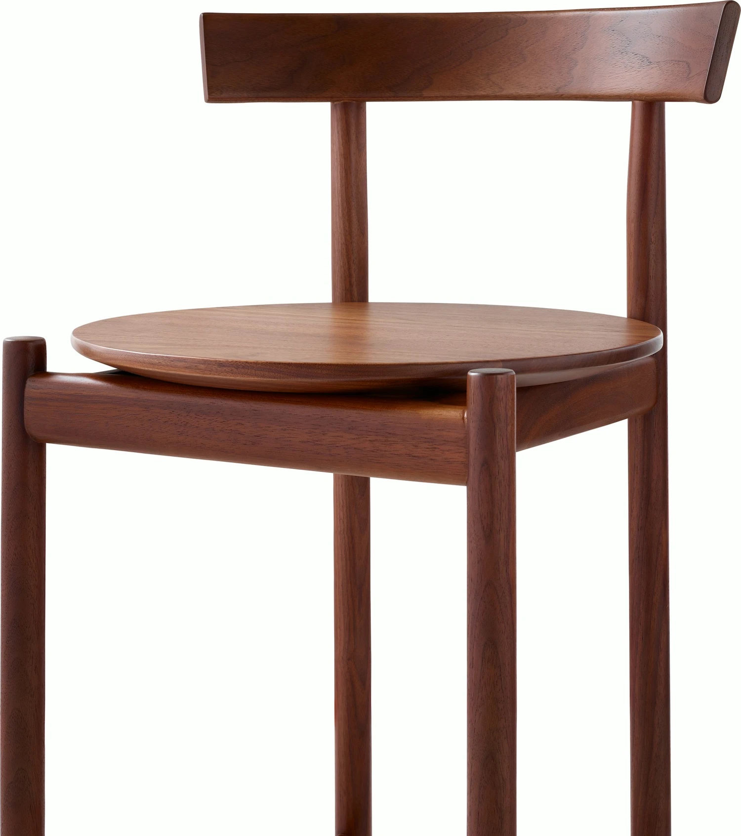 Comma Stool, Counter Height 4 Comma Stool, Counter Height - Image 4
