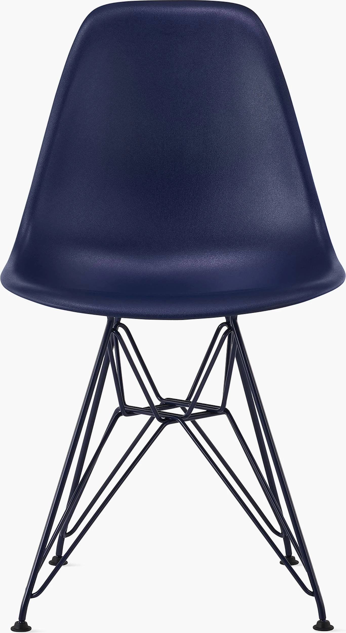 Eames Molded Plastic Side Chair, Herman Miller X HAY 1 Eames Molded Plastic Side Chair, Herman Miller X HAY