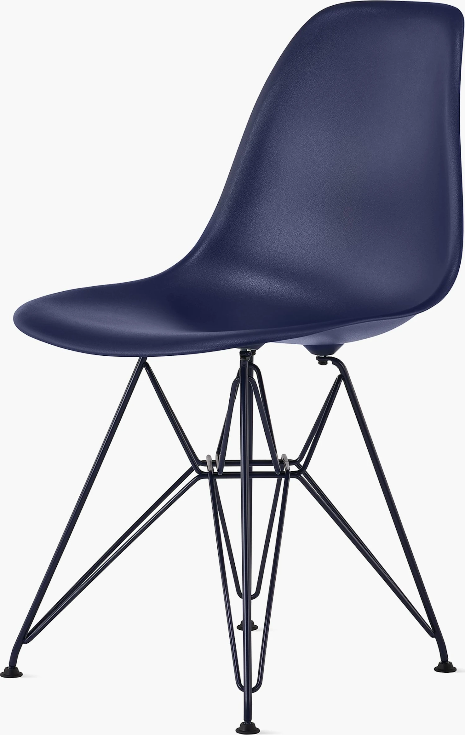 Eames Molded Plastic Side Chair, Herman Miller X HAY 2 Eames Molded Plastic Side Chair, Herman Miller X HAY - Image 2