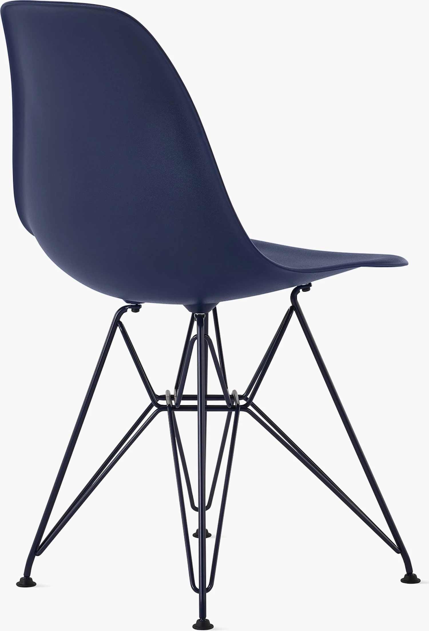 Eames Molded Plastic Side Chair, Herman Miller X HAY 4 Eames Molded Plastic Side Chair, Herman Miller X HAY - Image 4