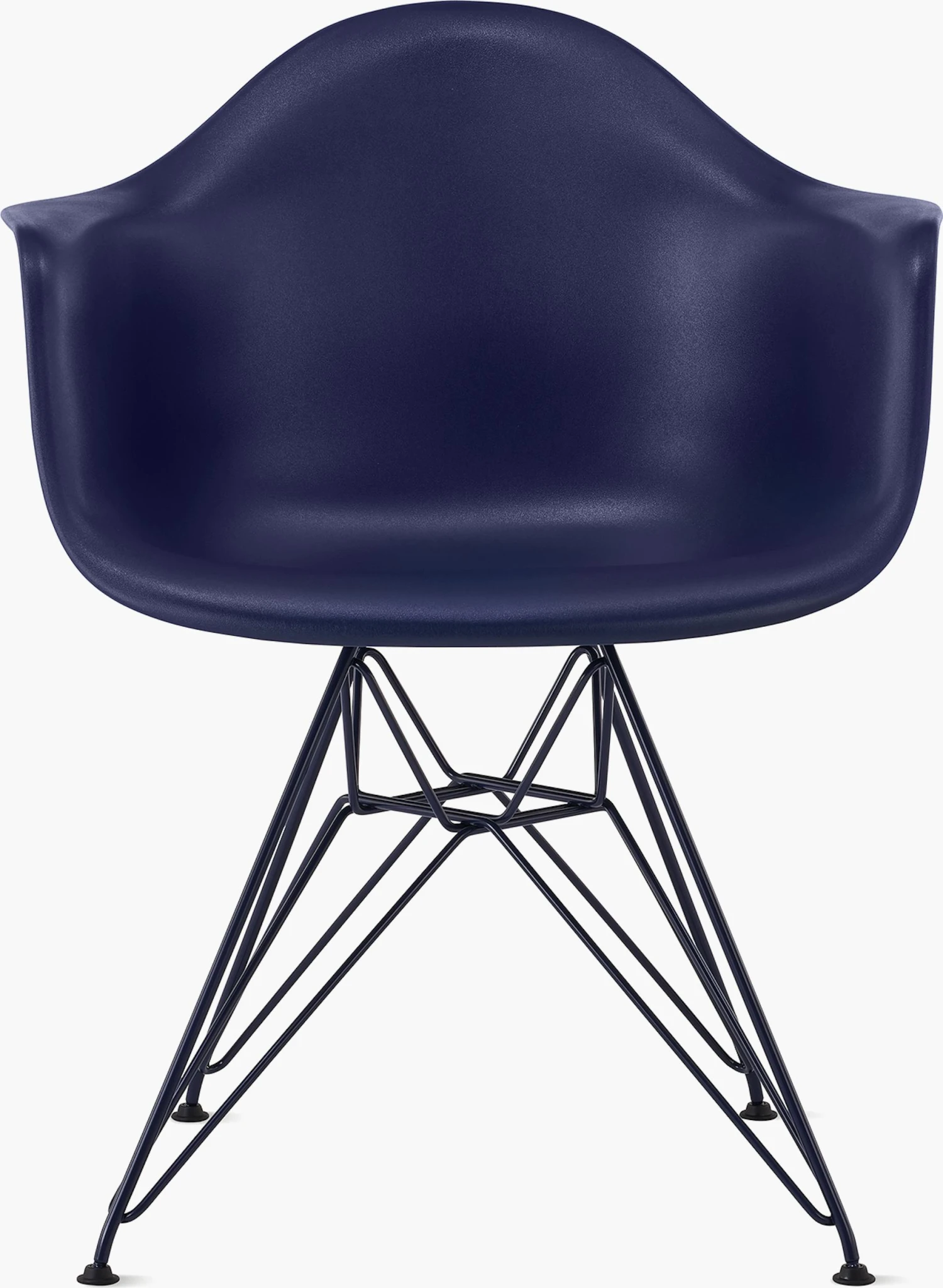 Eames Molded Plastic Armchair, Herman Miller X HAY 1 Eames Molded Plastic Armchair, Herman Miller X HAY