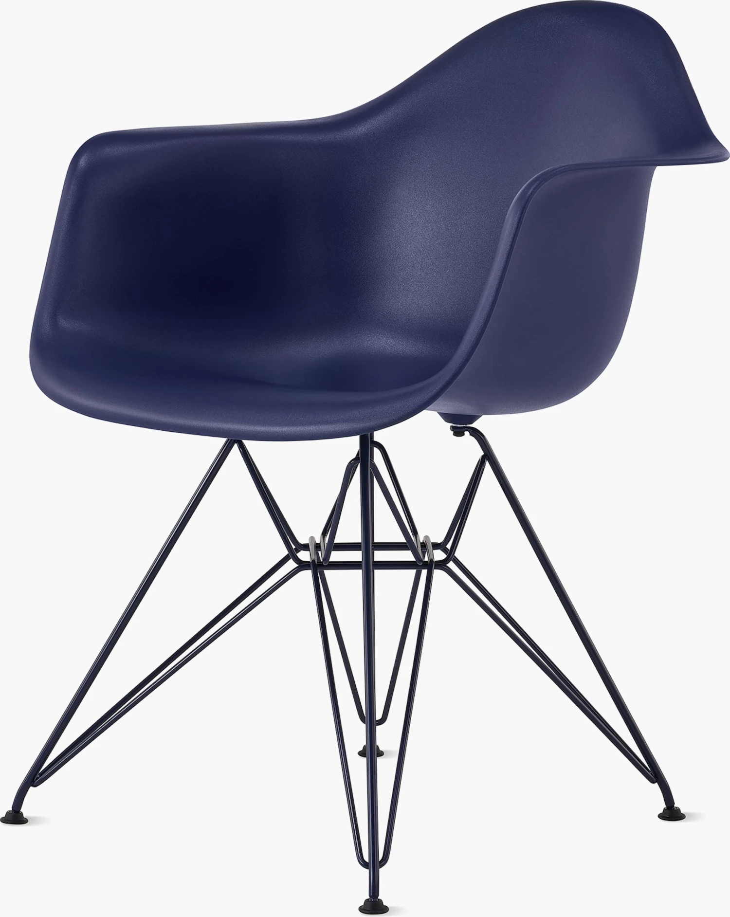 Eames Molded Plastic Armchair, Herman Miller X HAY 2 Eames Molded Plastic Armchair, Herman Miller X HAY - Image 2