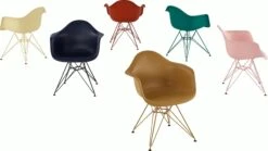 Eames Molded Plastic Armchair, Herman Miller X HAY 21 Eames Molded Plastic Armchair, Herman Miller X HAY -Muutous Zone W HM EMP 32830