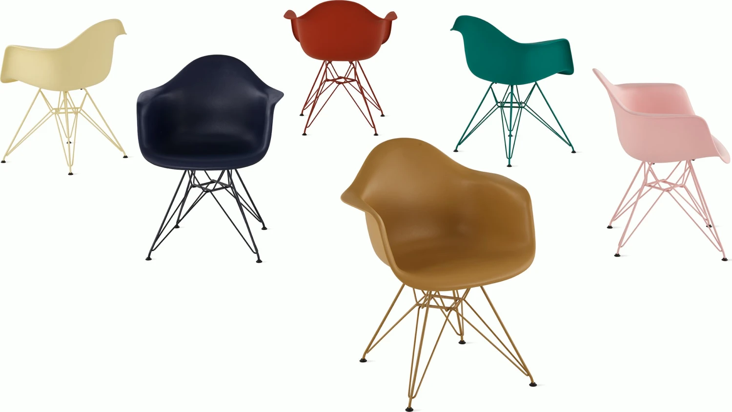 Eames Molded Plastic Armchair, Herman Miller X HAY 11 Eames Molded Plastic Armchair, Herman Miller X HAY - Image 11
