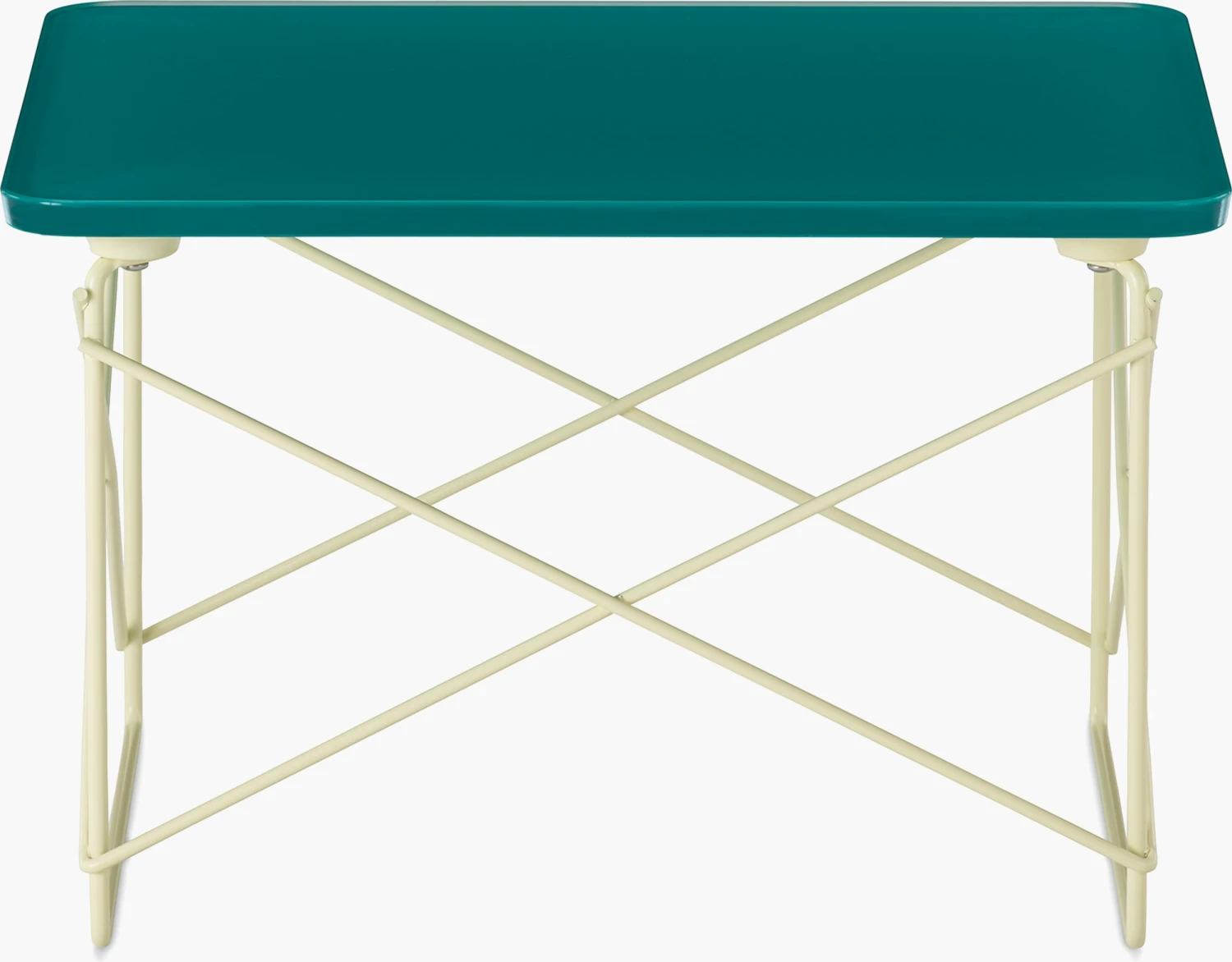 Eames Wire Base Low Table, Herman Miller X HAY 1 Eames Wire Base Low Table, Herman Miller X HAY