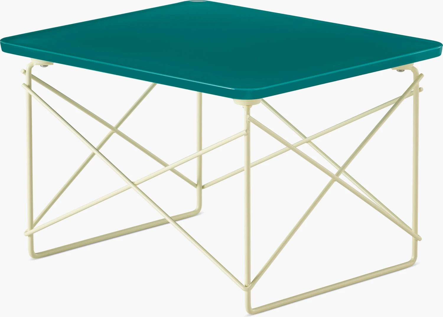 Eames Wire Base Low Table, Herman Miller X HAY 2 Eames Wire Base Low Table, Herman Miller X HAY - Image 2