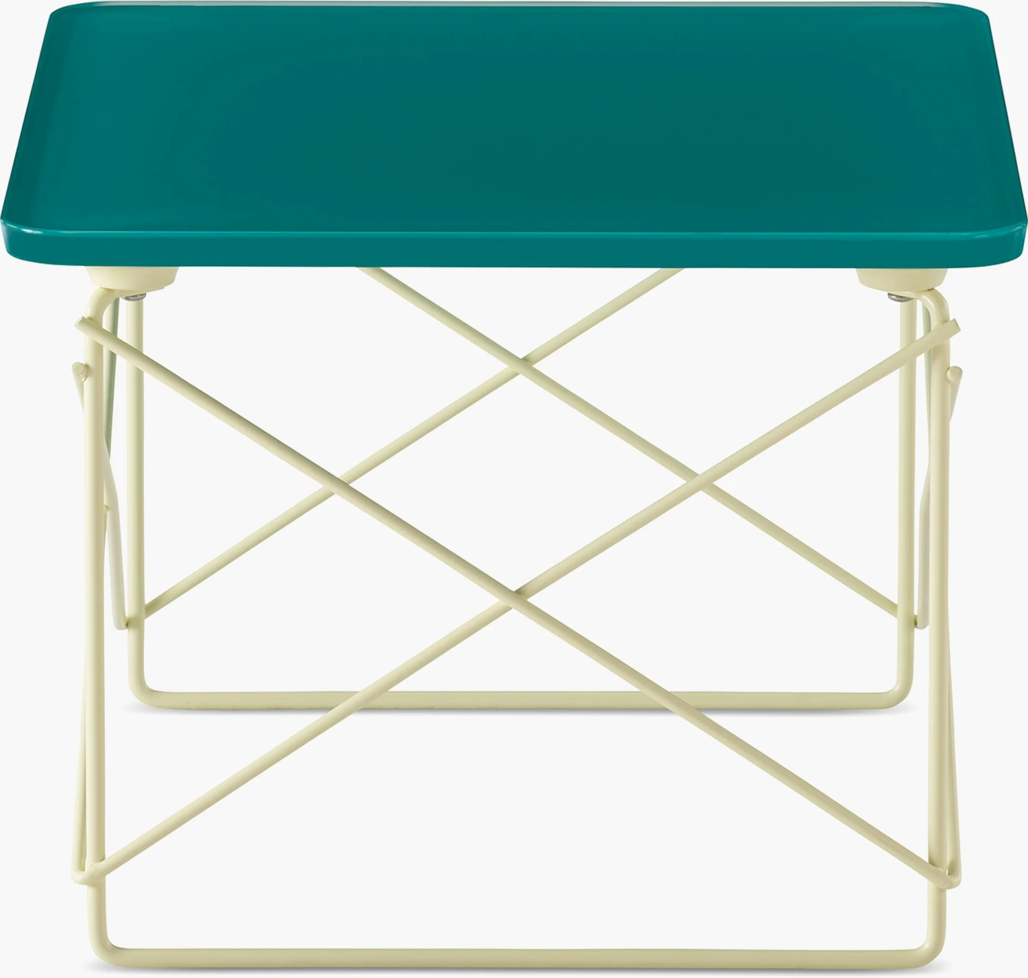 Eames Wire Base Low Table, Herman Miller X HAY 3 Eames Wire Base Low Table, Herman Miller X HAY - Image 3