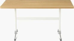Eames Rectangular T-Leg Table