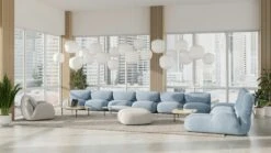 Luva Modular Sectional, Two Seat 9 Luva Modular Sectional, Two Seat -Muutous Zone W HM GLS CYD 2 02 Asia Pacific