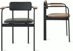 Betwixt Mixed Materials Side Chair -Muutous Zone W HM LDN 57259