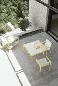 1966 Collection Dining Side Chair -Muutous Zone W KNO 2113 100370357 white yellow v2 1