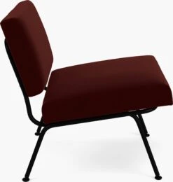 Florence Knoll Model 31 -Muutous Zone W KNO 2572165 100488376 knoll velvet wine black p