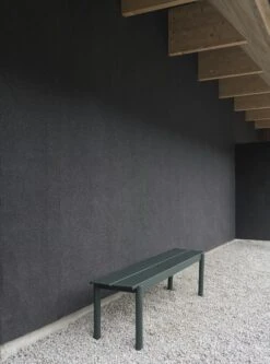 Muuto Linear Steel Bench -Muutous Zone W Linear steel bench 170 cm dark green muuto org