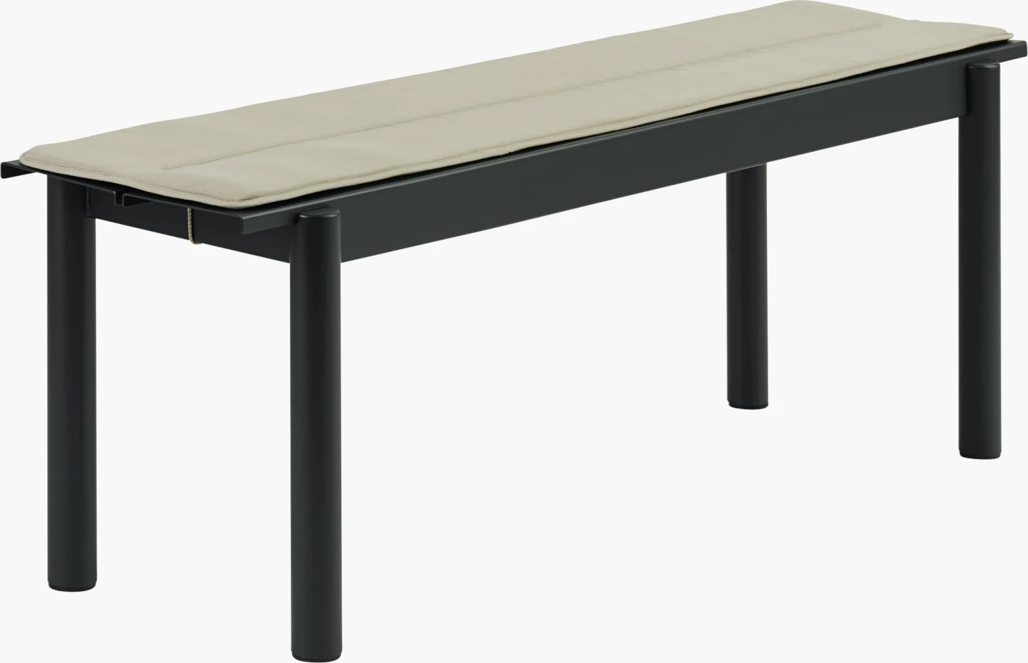 Muuto Linear Steel Bench Seat Pad 2 Muuto Linear Steel Bench Seat Pad - Image 2