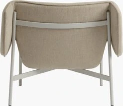 Muuto Wrap Lounge Chair -Muutous Zone W MTO 2567605 100443975 ecriture oatmeal grey b