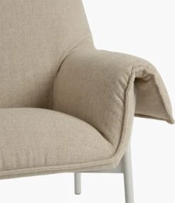 Muuto Wrap Lounge Chair -Muutous Zone W MTO 2567605 100443975 ecriture oatmeal grey d3